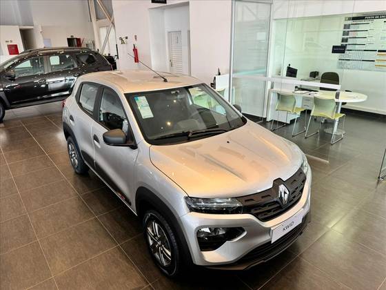 RENAULT KWID 1.0 12V SCE FLEX ZEN MANUAL RENAULT KWID 1.0 12V SCE FLEX ZEN MANUAL